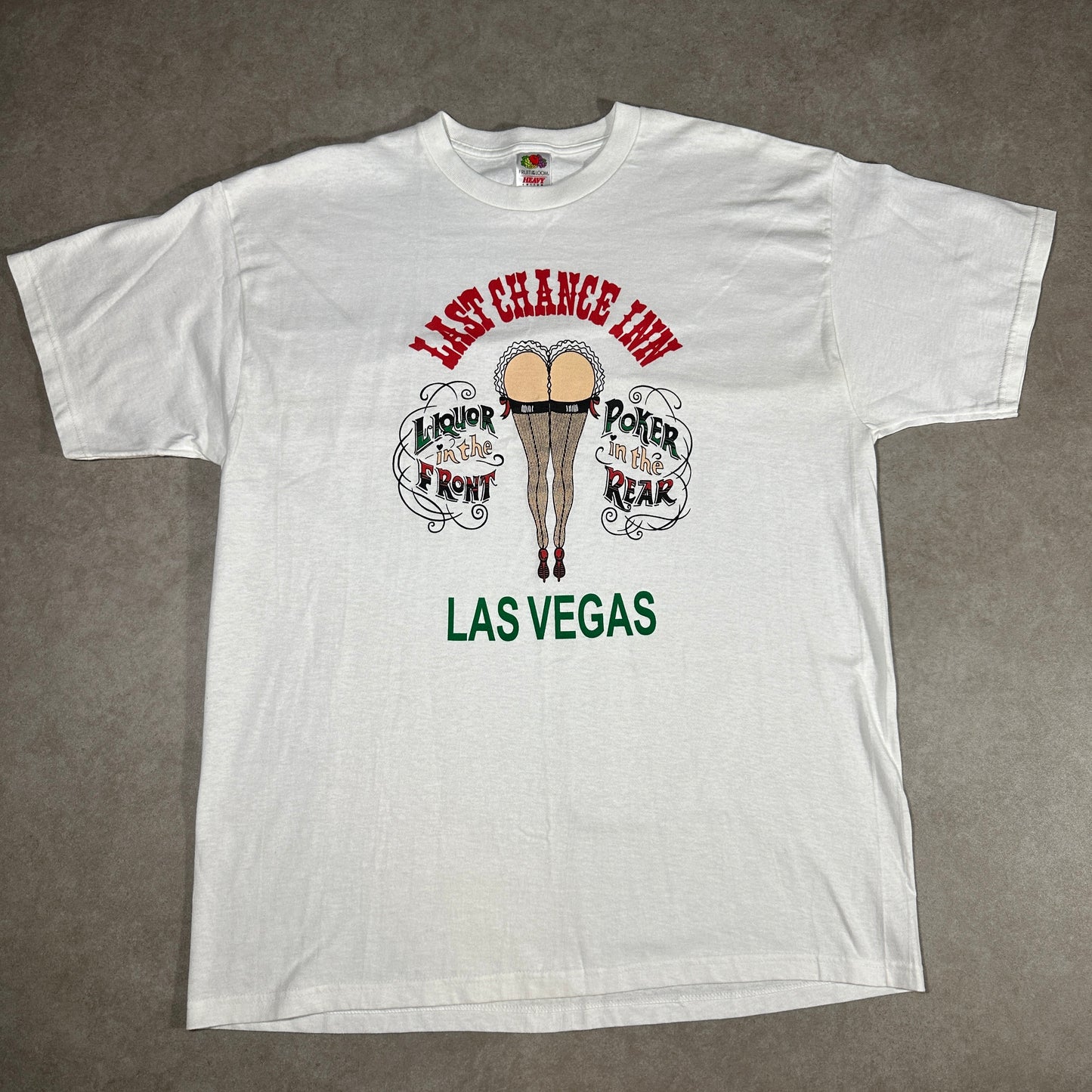 Vintage “Last chance inn” Las Vegas Tee (L)