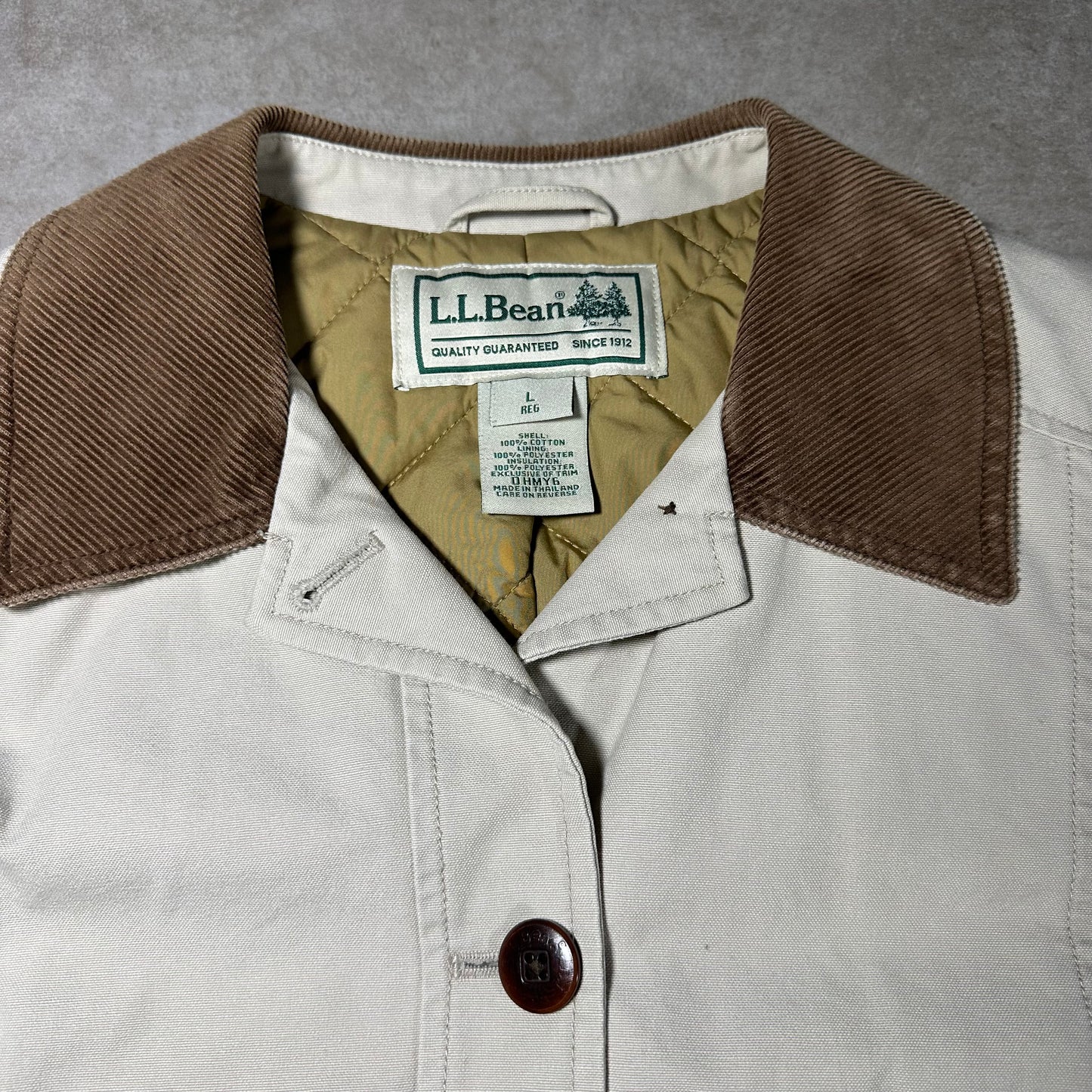 Vintage LL bean casual jacket (L)