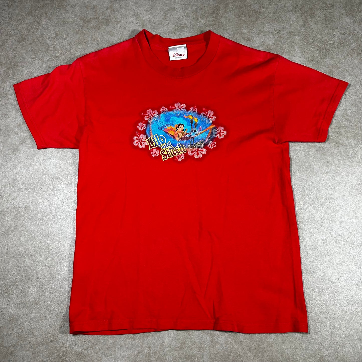 Vintage lilo and stitch tee (S)