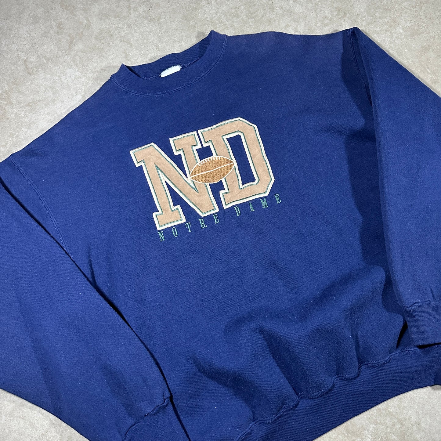 Vintage Notre Dame Crewneck (L)