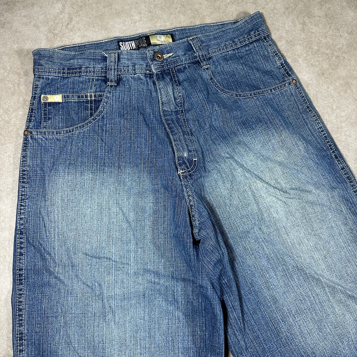 Vintage South Pole Jorts (32W)