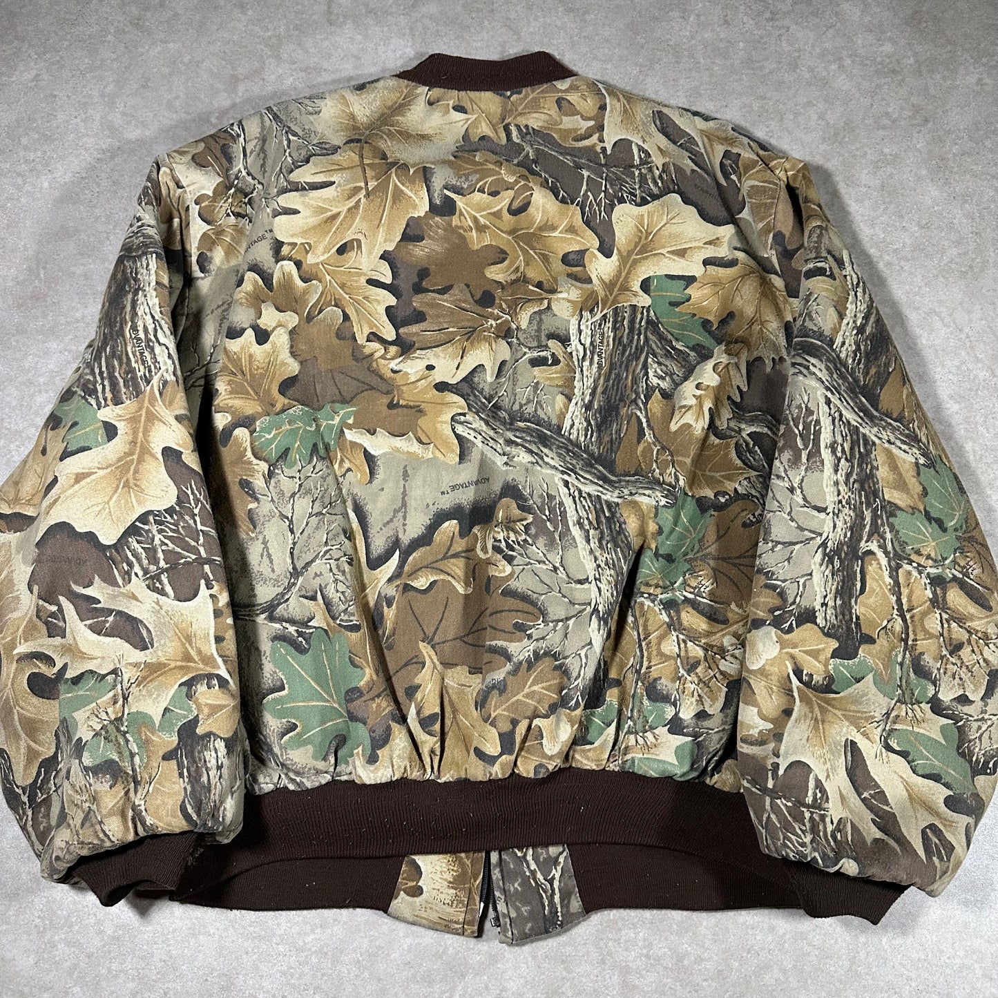 Vintage camo jacket (XL)