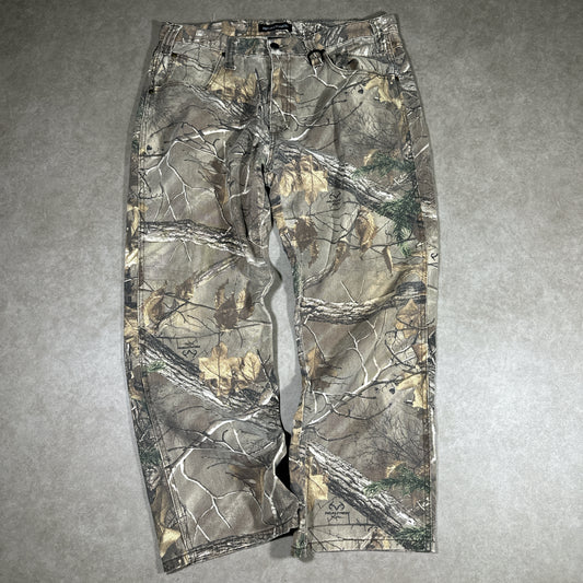 Real tree Camo pants (36x30)