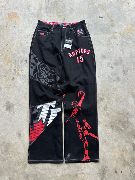 Vintage UNK vince carter baggy jeans (34x34)