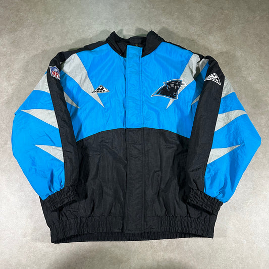 90s apex one nfl panthers jacket (XL)
