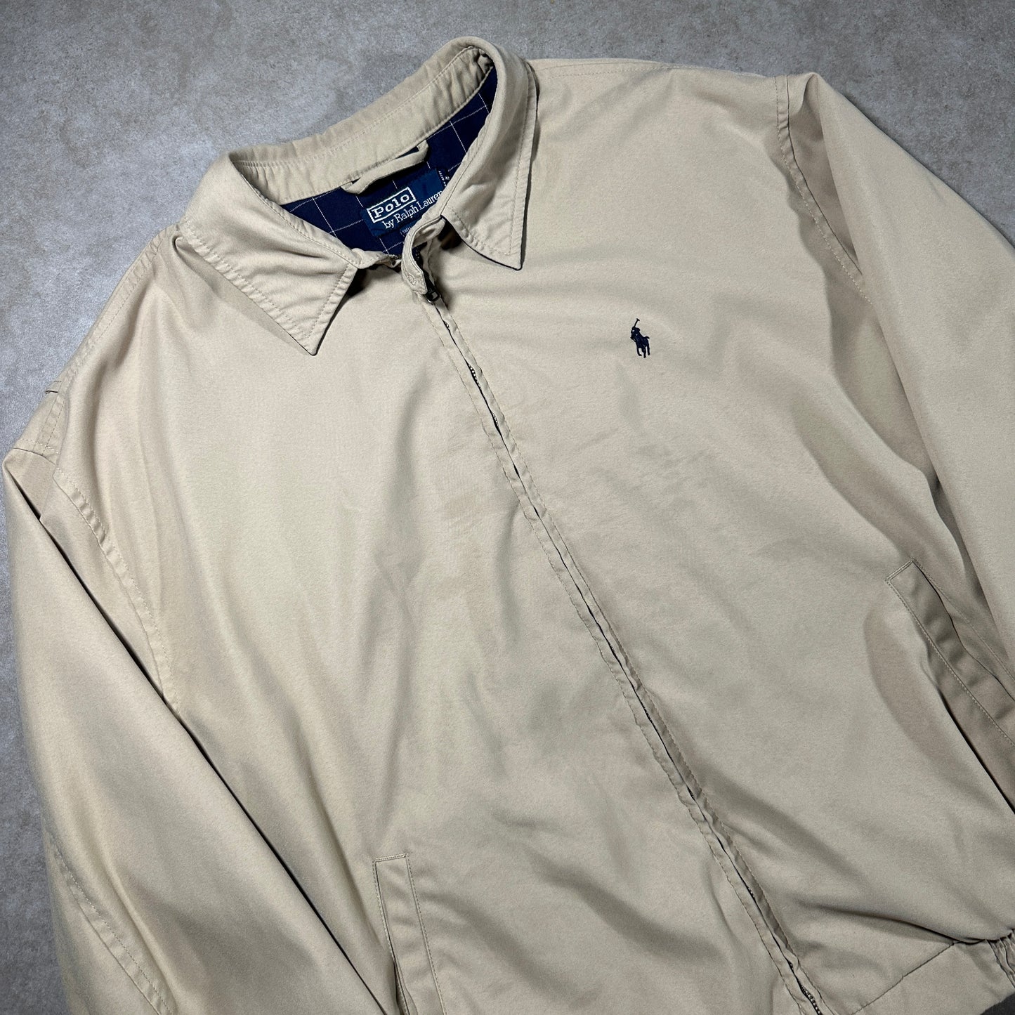 Vintage Polo Ralph Lauren zip up jacket (XL)
