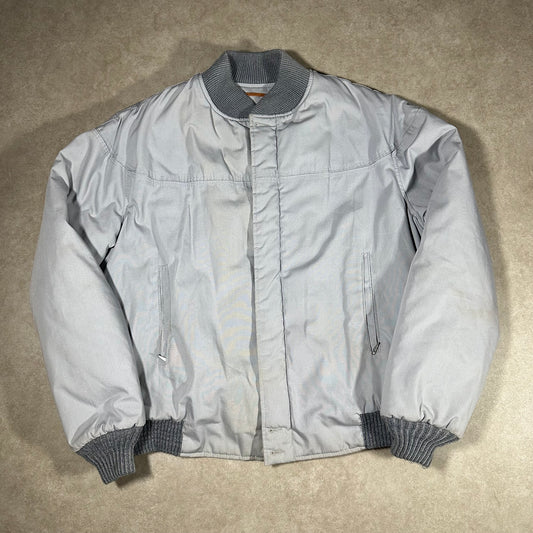 70s Catalina varsity bomber jacket (L)