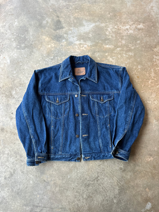 Vintage Women’s denim liz wear jacket (Women’s L)