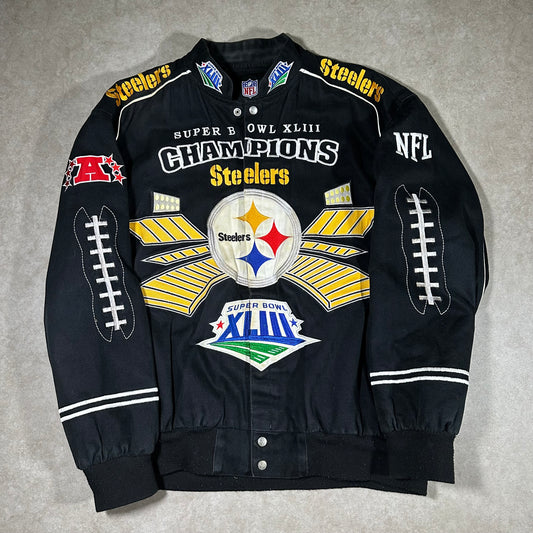 Pittsburgh NFL Super Bowl XLIII champions jacket (XL)