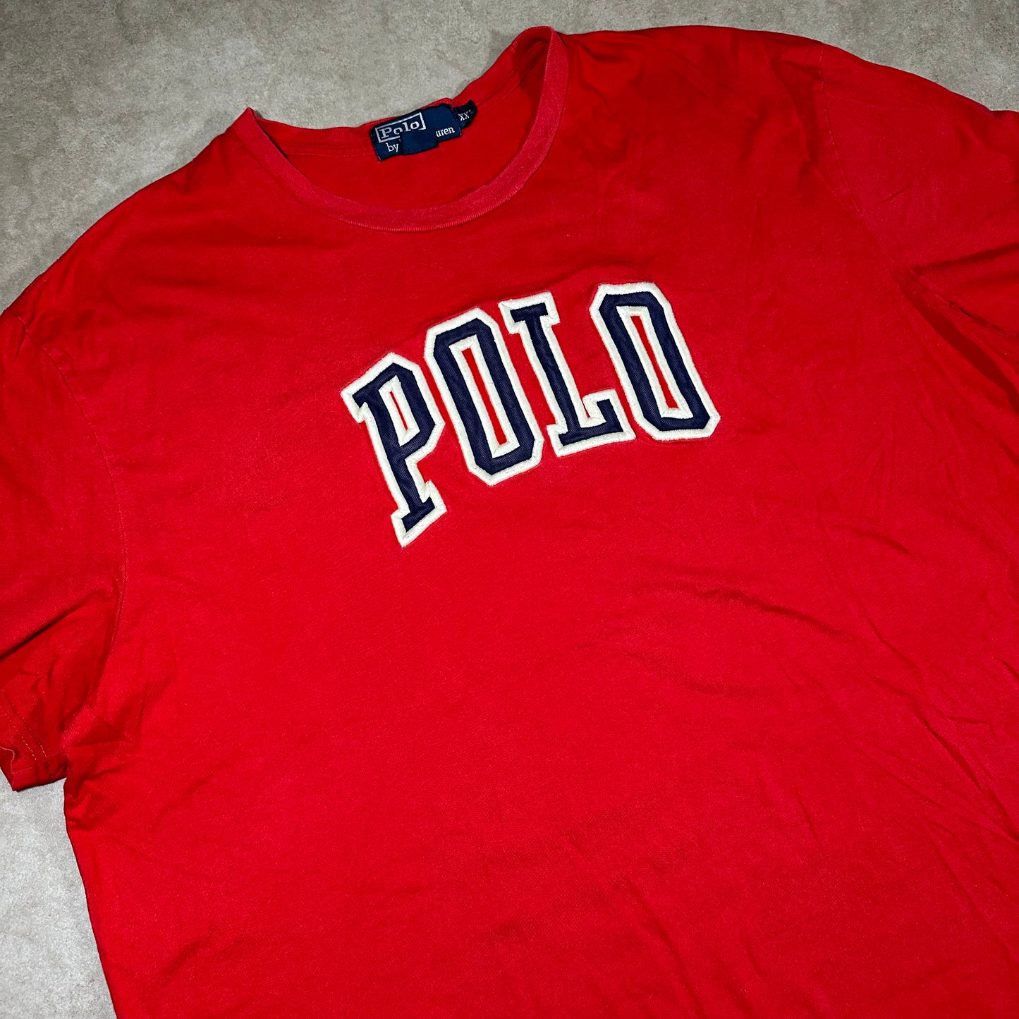 Polo tee (XXL)
