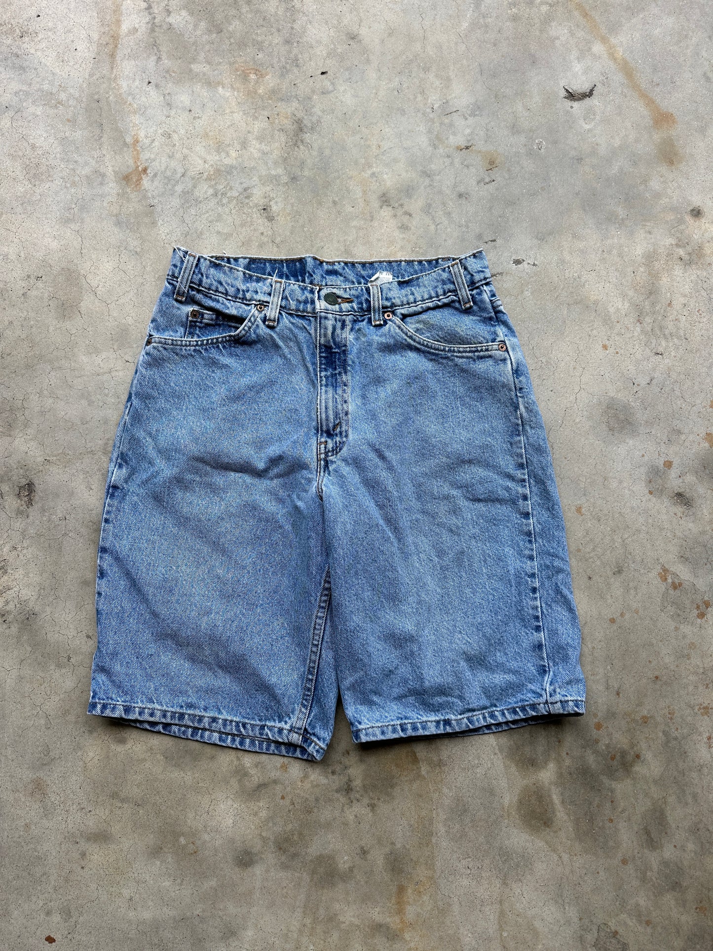 Vintage levi orange tab jorts (33)