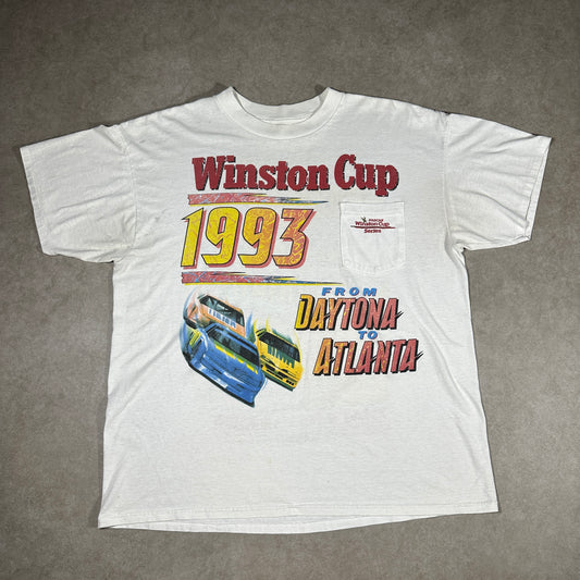 1993 Winston Cup “Dayton to Atlanta” Tee (L)