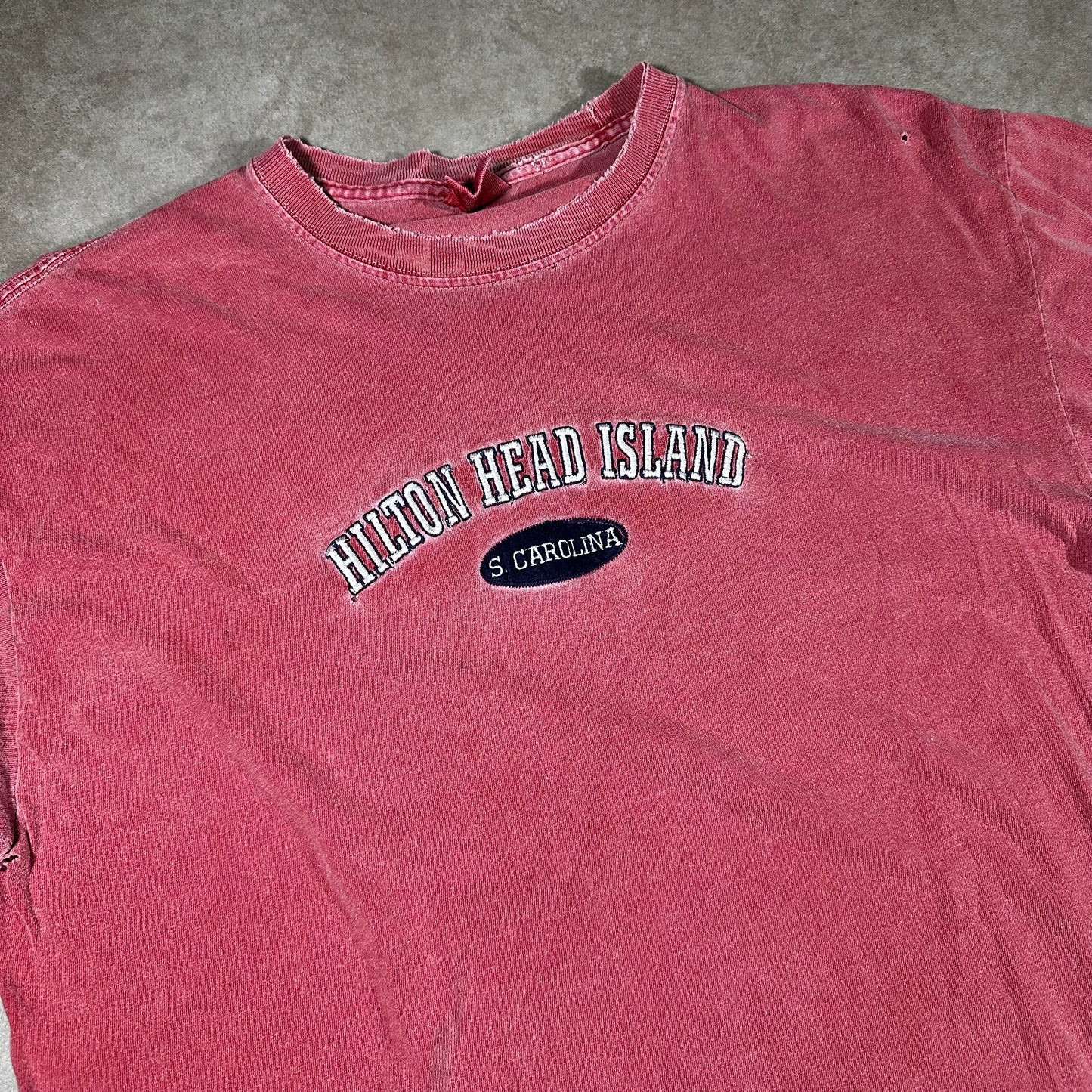 Hilton Head tee (L)