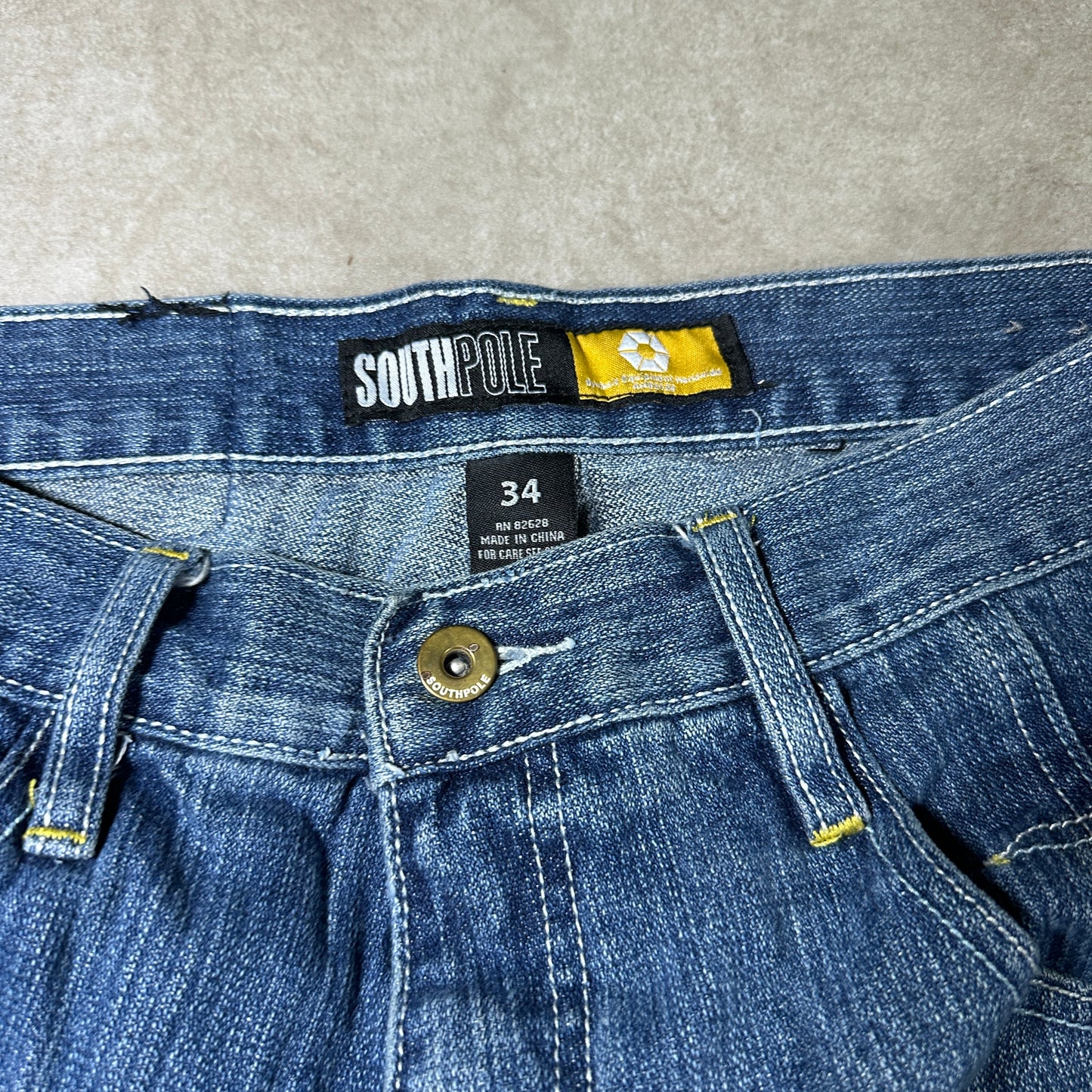 Vintage South pole Jorts (34W)