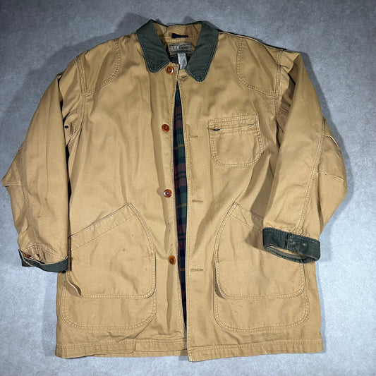 Vintage LL Bean Barn coat (L)