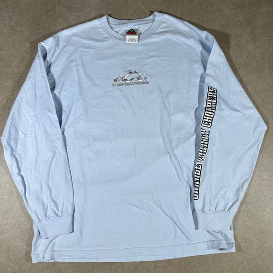 Y2K Orange coast choppers long sleeve tee (XL)