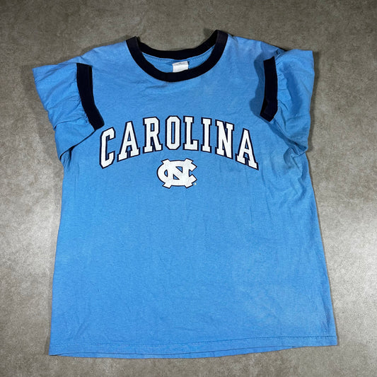 UNC ringer tee (M)