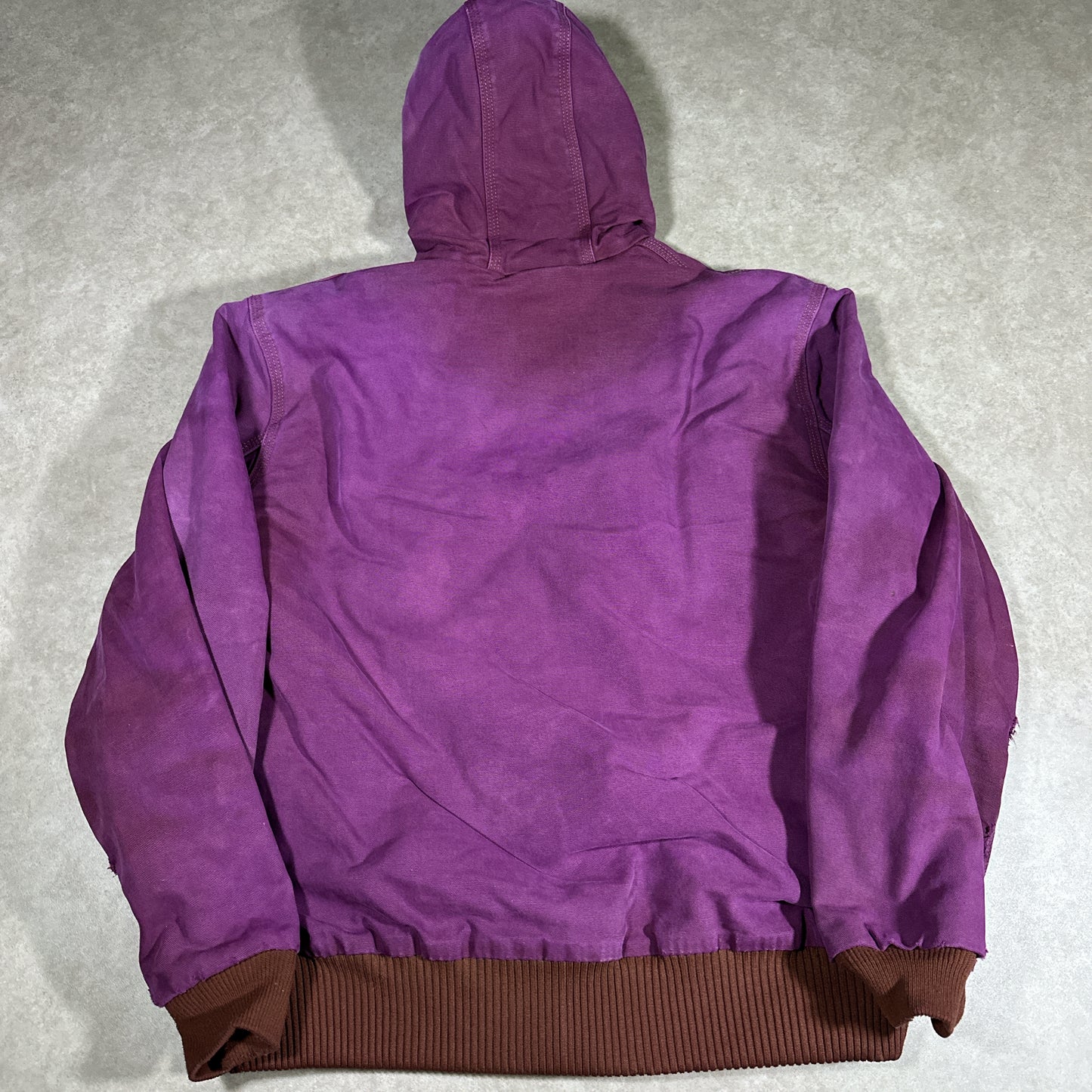 Vintage Purple Carhartt Jacket (M/L)