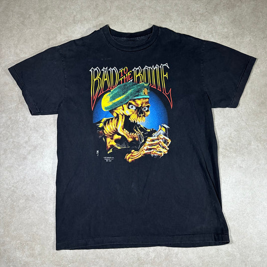 Vintage bad to the bone tee (M) (Boot)