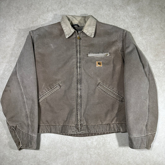 Vintage (CHT) Brown Carhartt Detroit Jacket (XL)