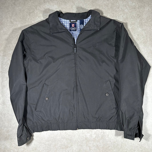 Black chaps light weight spring jacket (L)
