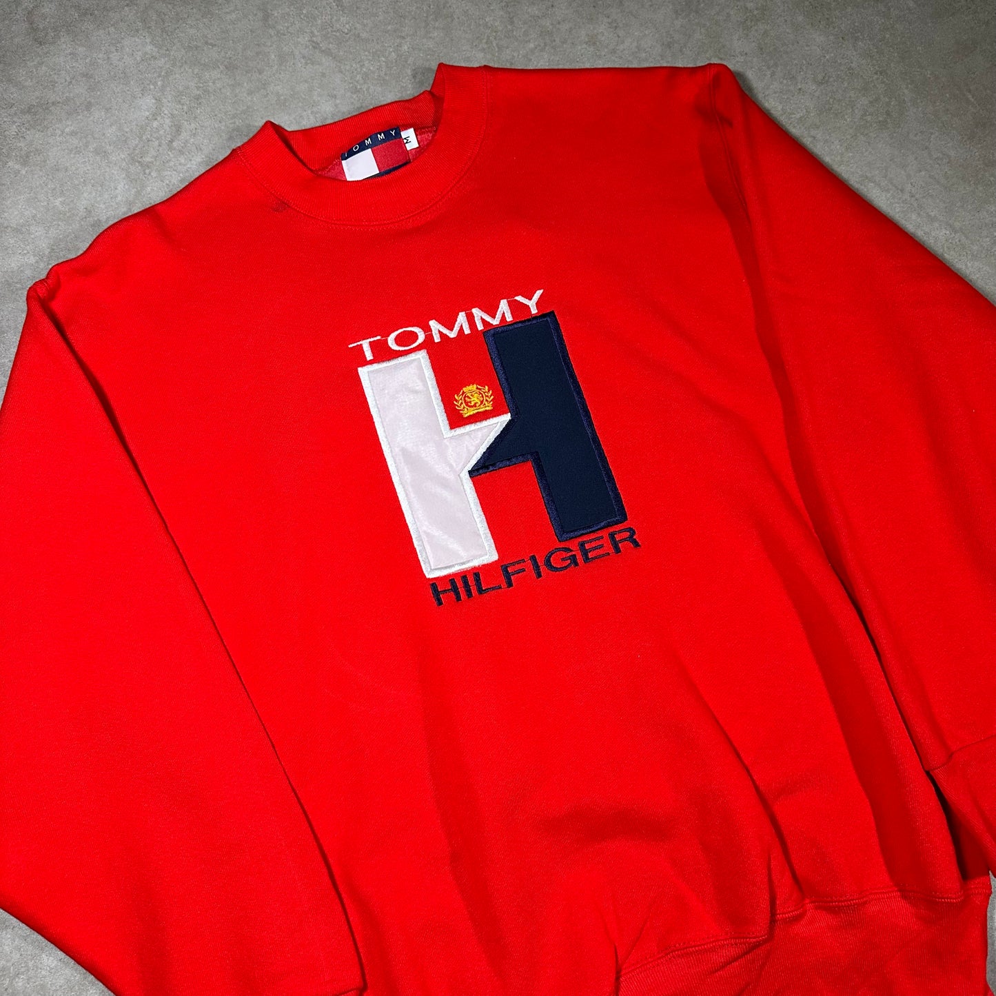 Vintage Tommy Hilfiger Crewneck (M)