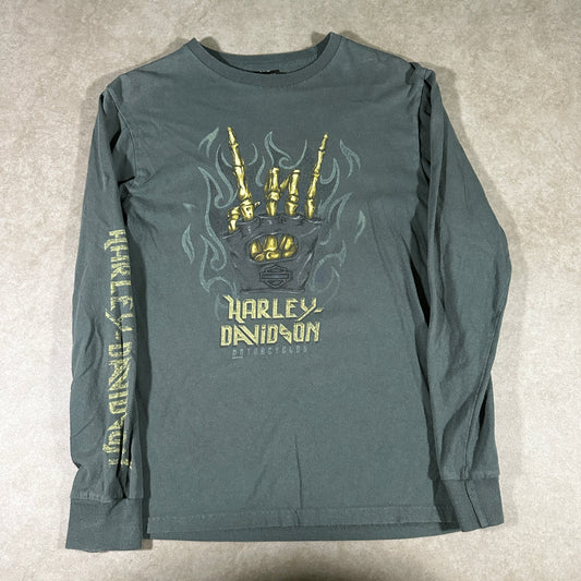 Harley Long sleeve tee (M)