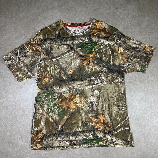 Real tree camo tee (XL)
