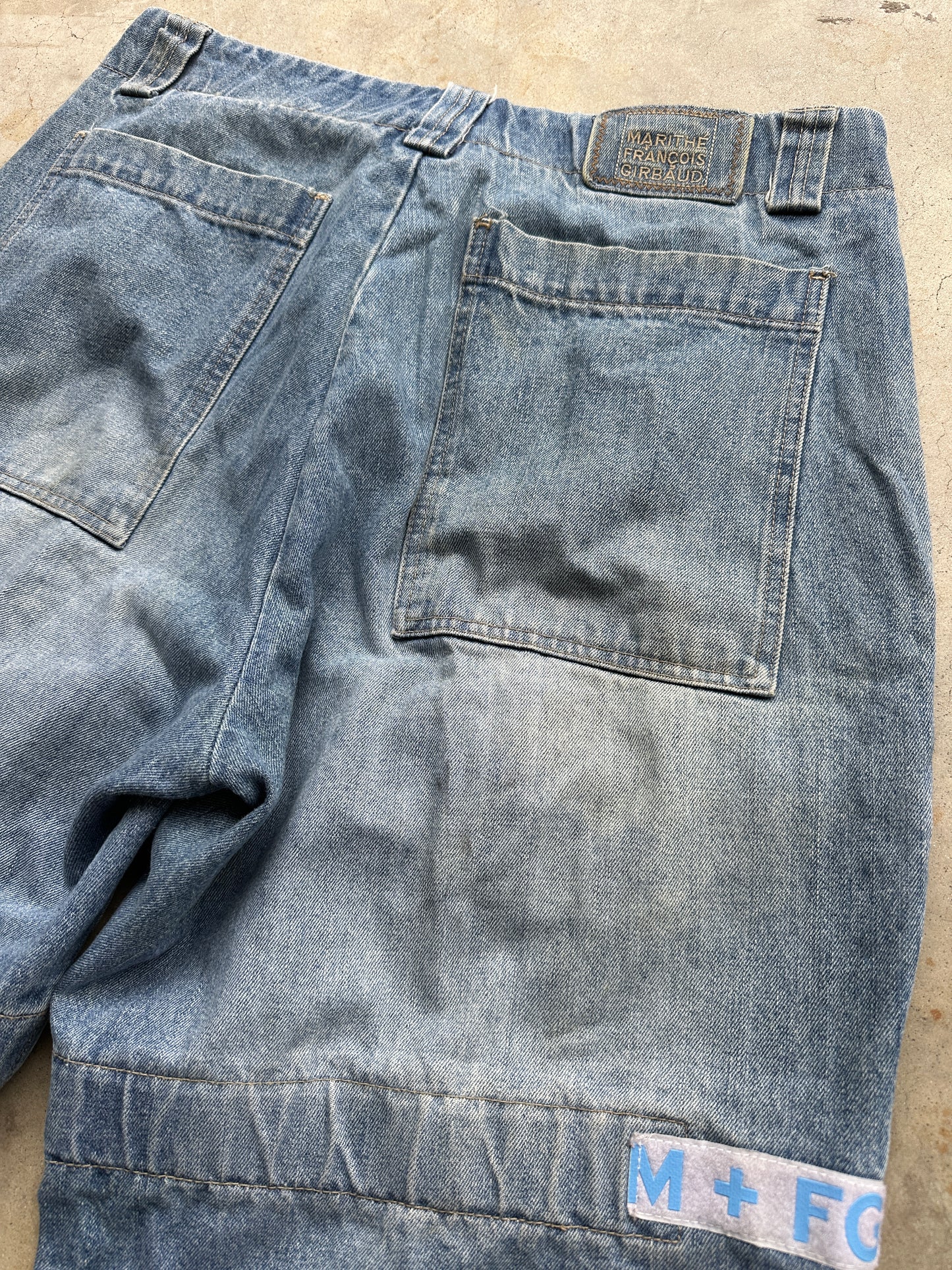 Vintage Y2K Marithe Francois Girbaud Jorts (34)