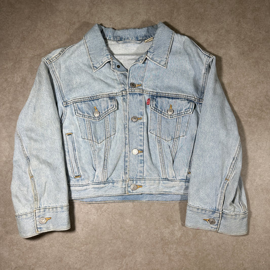 Washed Denim Levi jacket (women’s S)