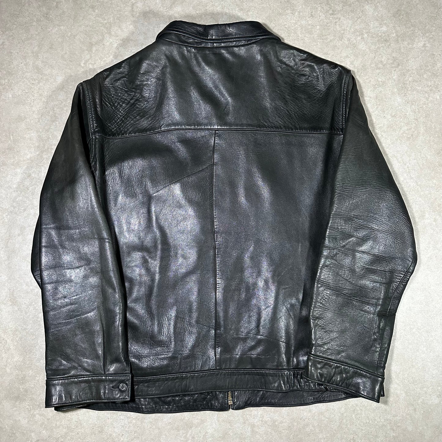 Vintage polo leather jacket (XXL)
