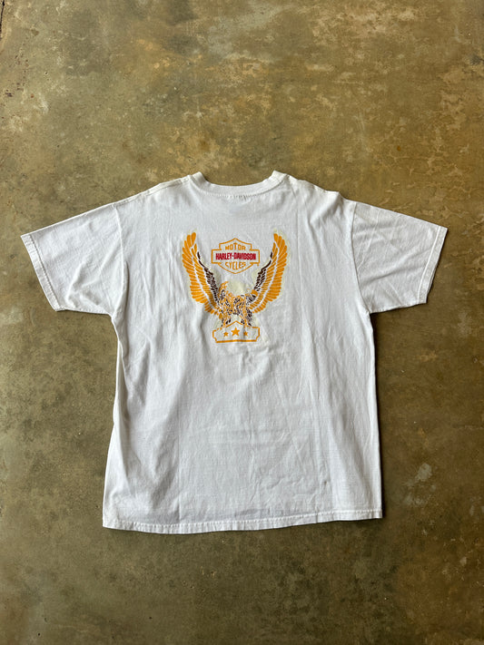 Vintage harley tshirt (XL)