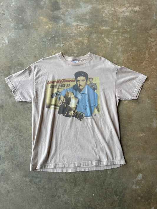 Vintage elvis presley tshirt (XL)