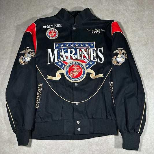 Marines Embroidered bomber jacket (L)