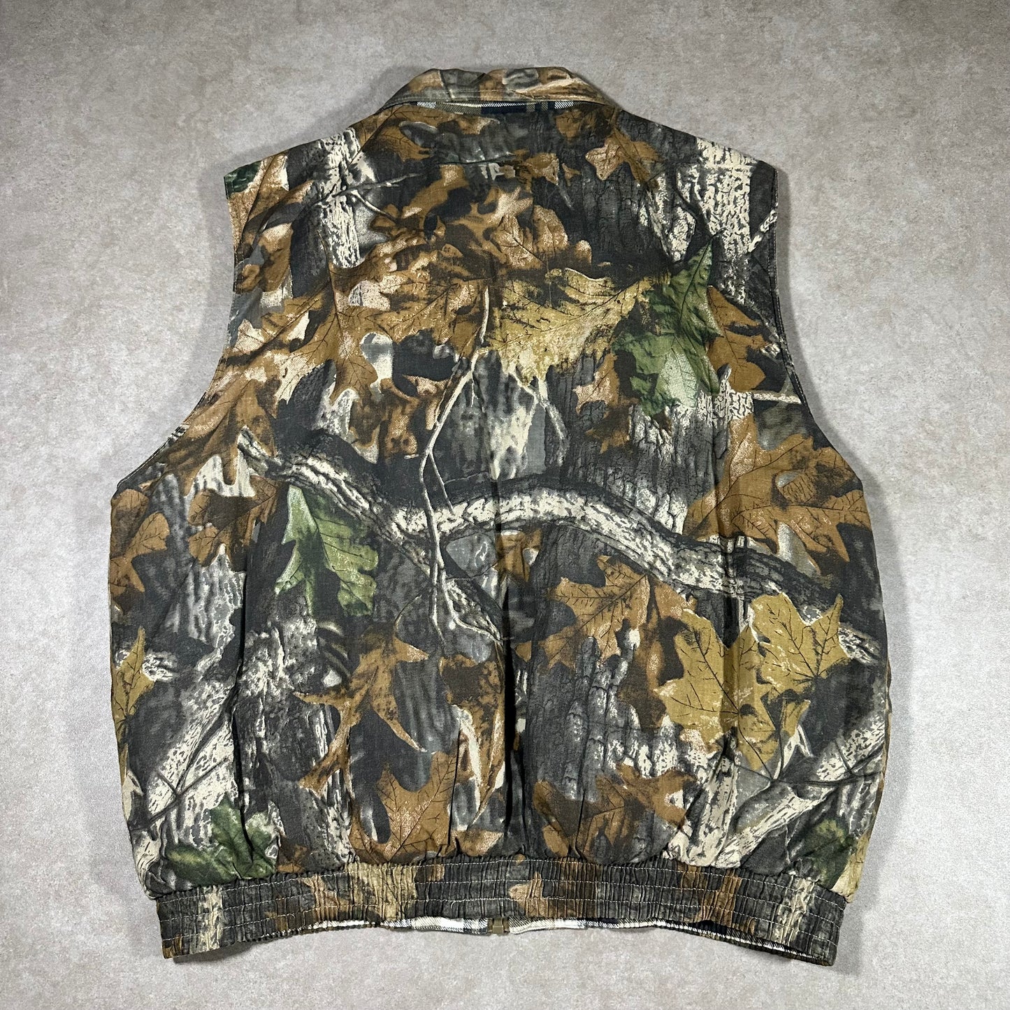 Vintage ranger camo vest (L)