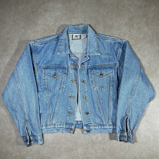 Vintage bill bass denim jacket (Women’s M)