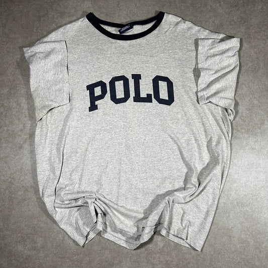 Vintage polo tee (XL)