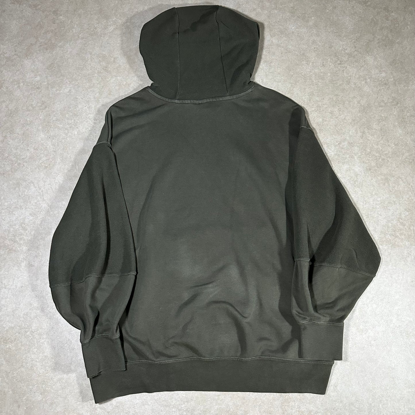 Nike teal center swoosh hoodie (Boxy XL)