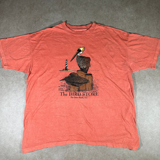 Vintage bird store outer banks nc tee (XXL)