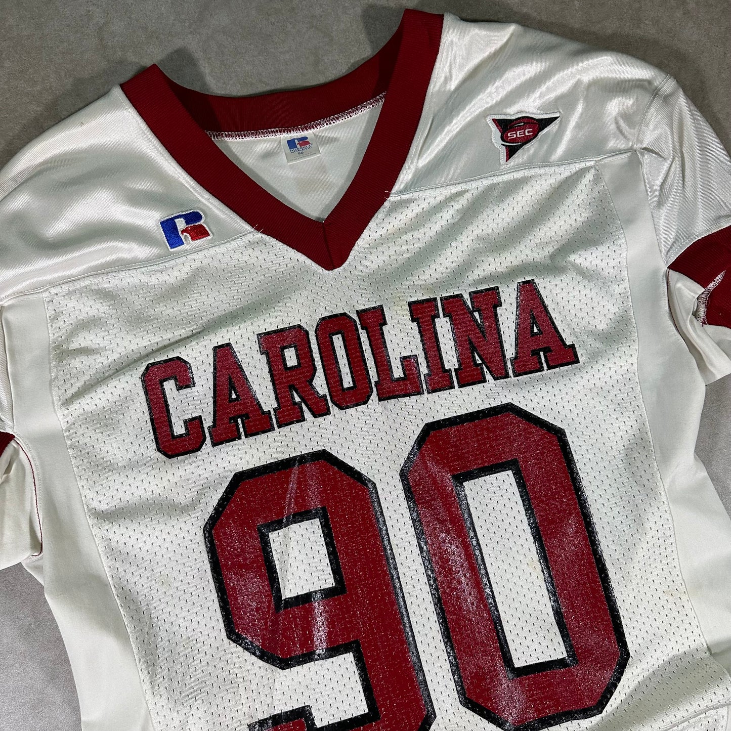 90s USC football jersey (L)