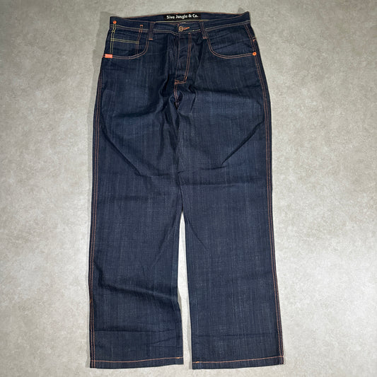 5ive Jungle & co. y2k jeans (36x32)