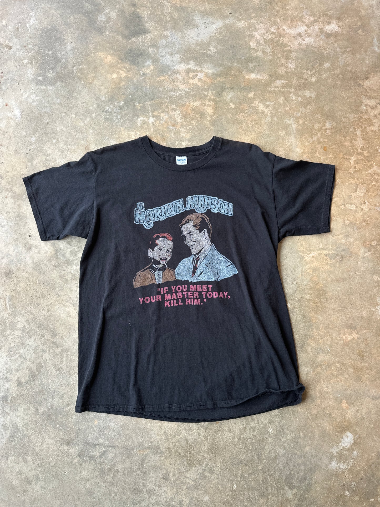 Marylin manson tshirt (XXL)