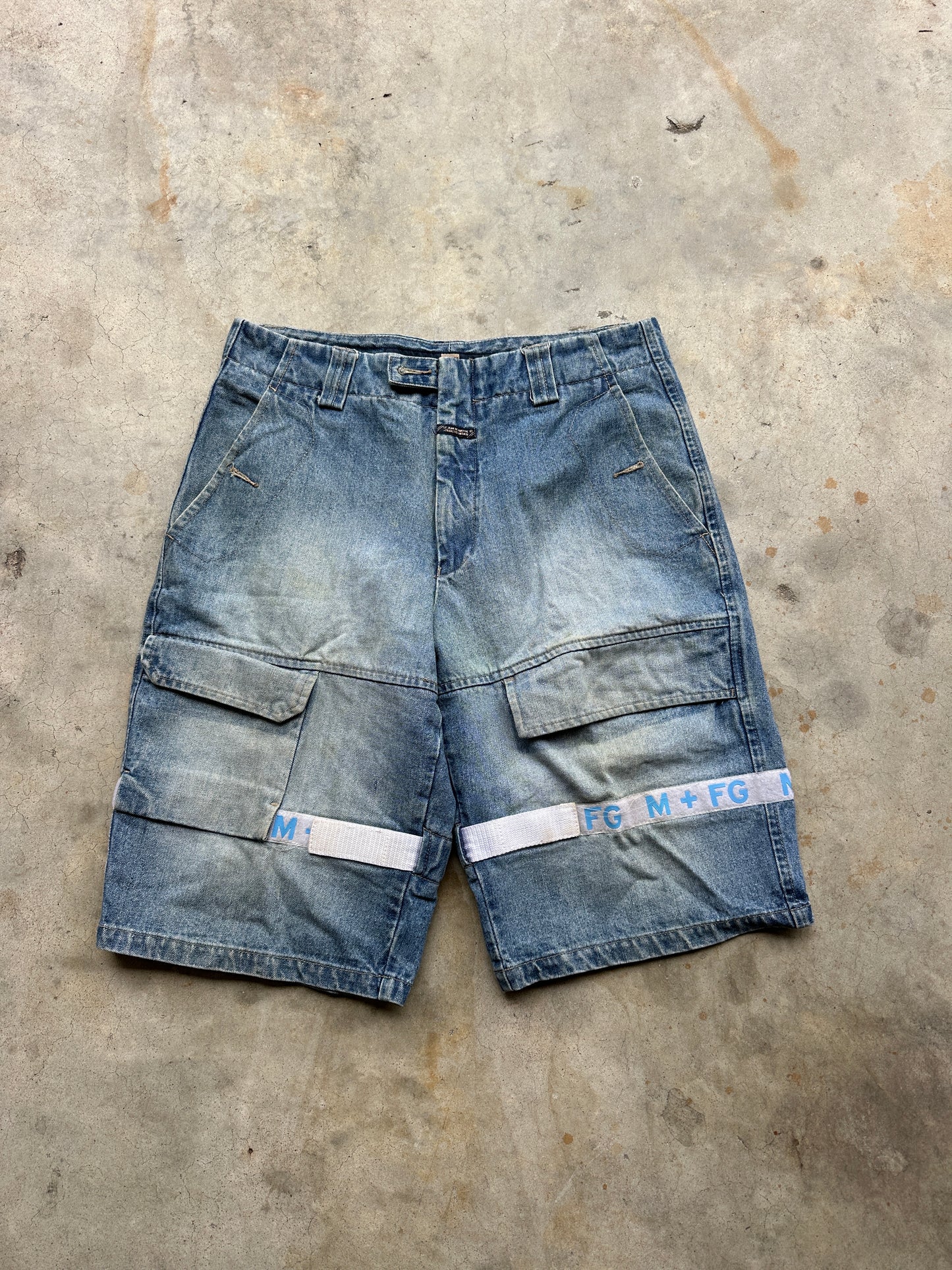 Vintage Y2K Marithe Francois Girbaud Jorts (34)