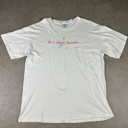 Vintage Margaritaville tee (L)