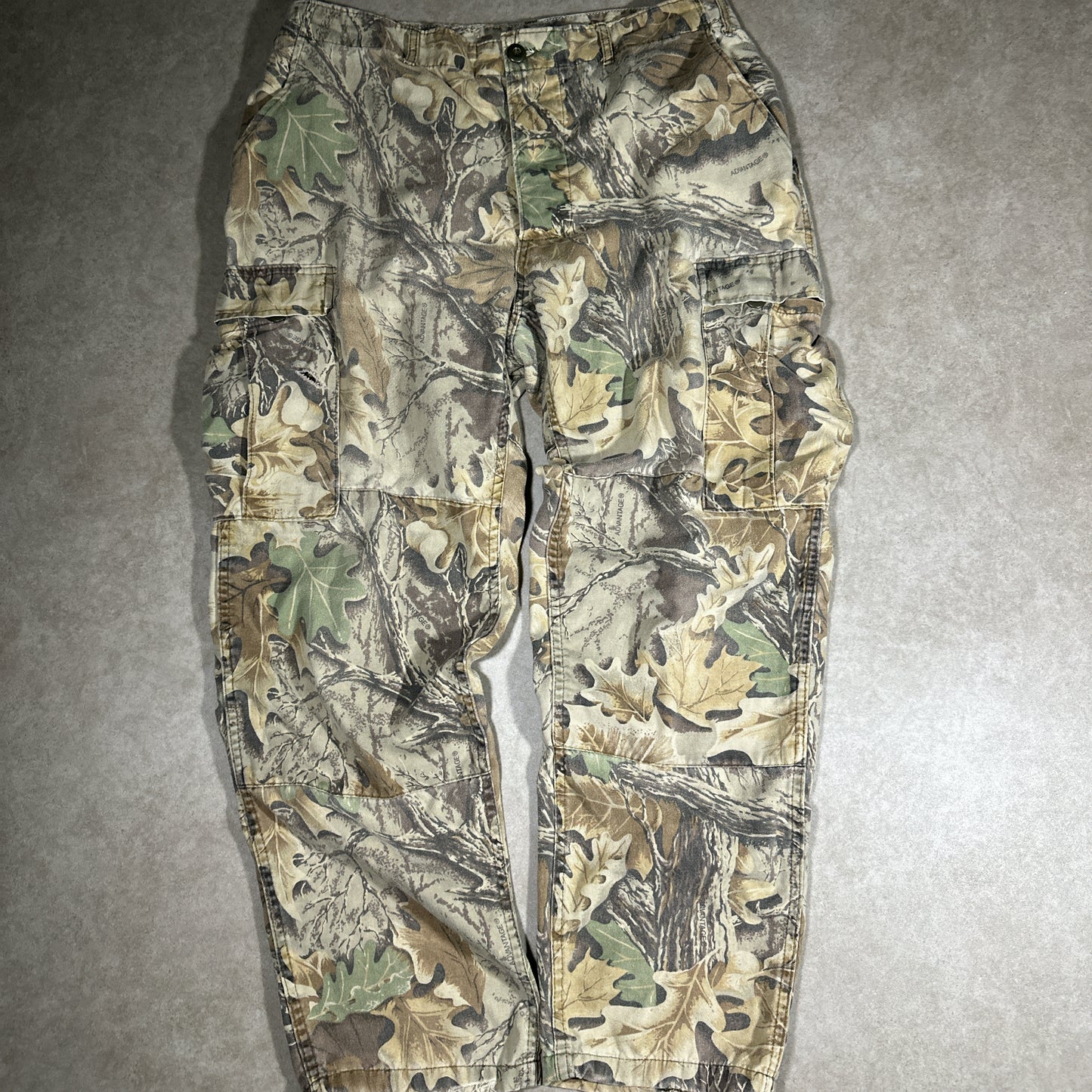 Real tree camo pants (34x30)