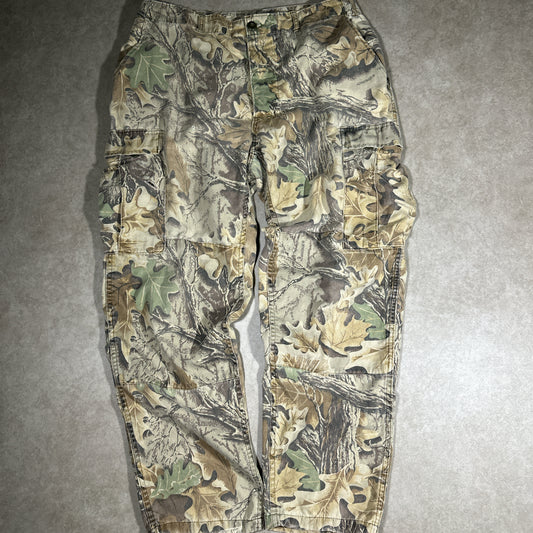 Real tree camo pants (34x30)