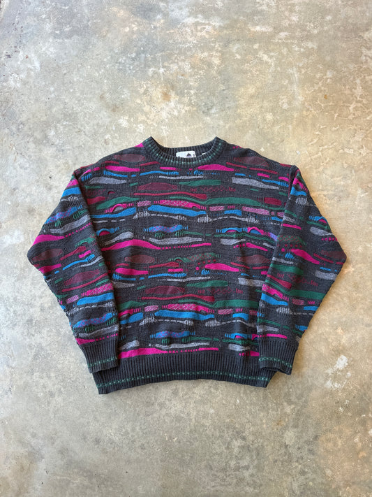 Vintage coogi like sweater (M)