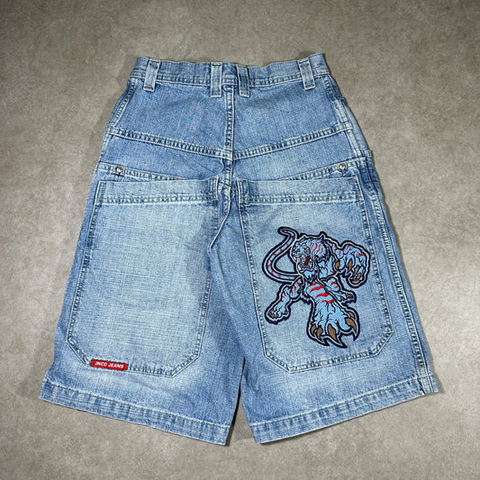 Vintage JNCO Tiger Jorts (28W)