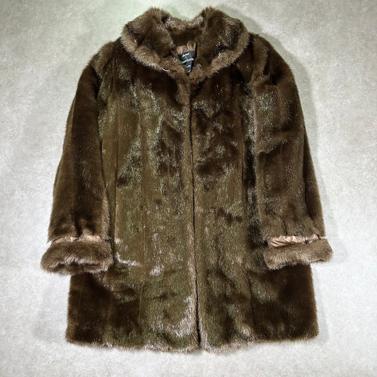 Dennis Basso Fur Coat (S)