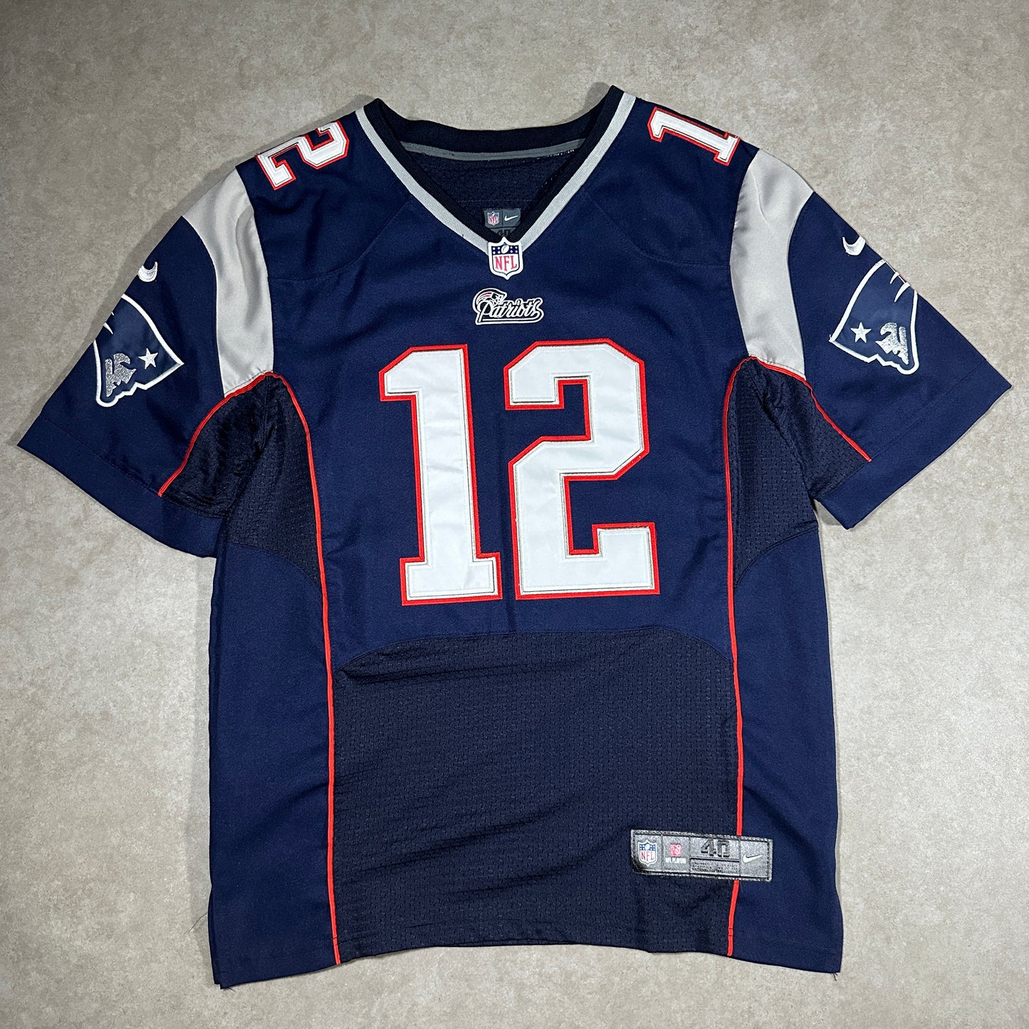 Nike New England Patriots Tom Brady Jersey (M)
